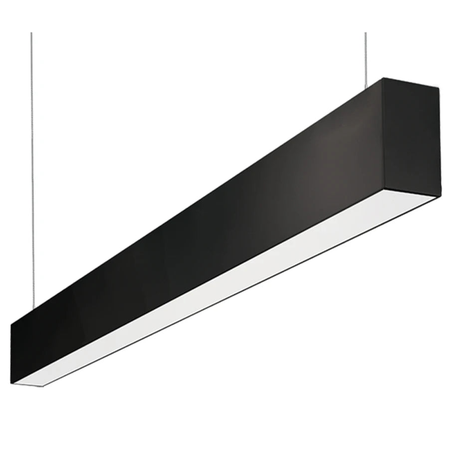 Commercial Lighting Suspended LED Linear Profile Light with 30W/40W/50W Power Selectable and 3CCT Tunable