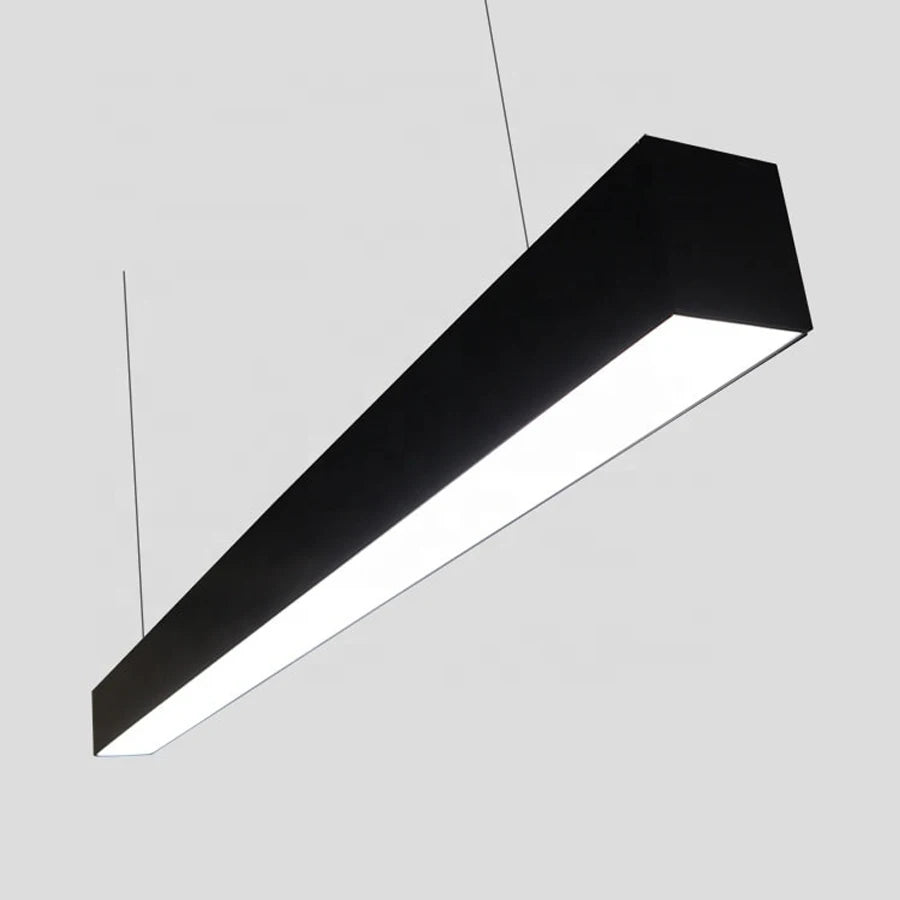 Commercial Lighting Suspended LED Linear Profile Light with 30W/40W/50W Power Selectable and 3CCT Tunable