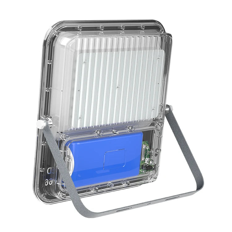 Solar Flood light Replaceable Battery Waterproof IP65 Aluminum Housing 60W 100W 200W 300W 3 Year Warranty