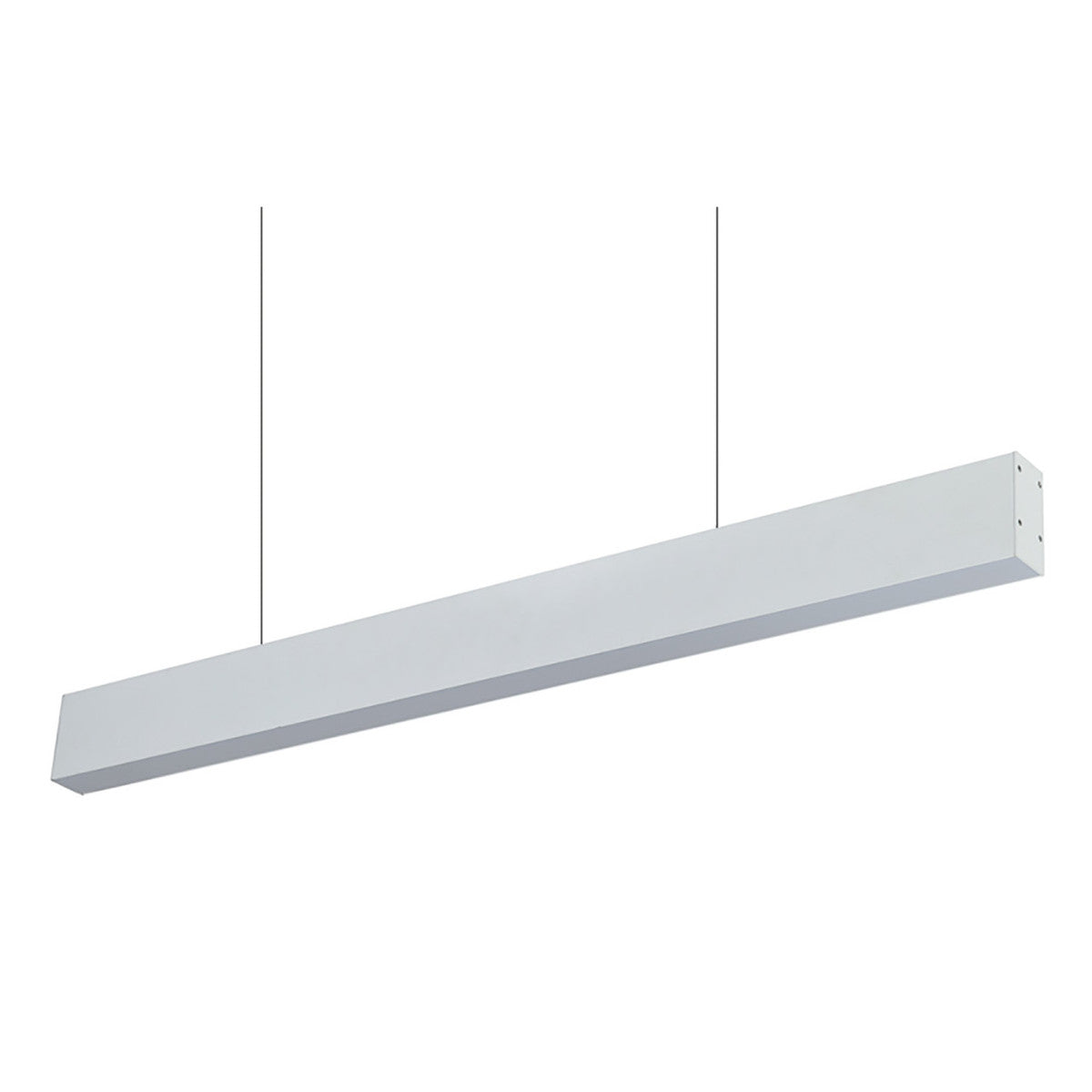 Commercial Lighting Suspended LED Linear Profile Light with 30W/40W/50W Power Selectable and 3CCT Tunable